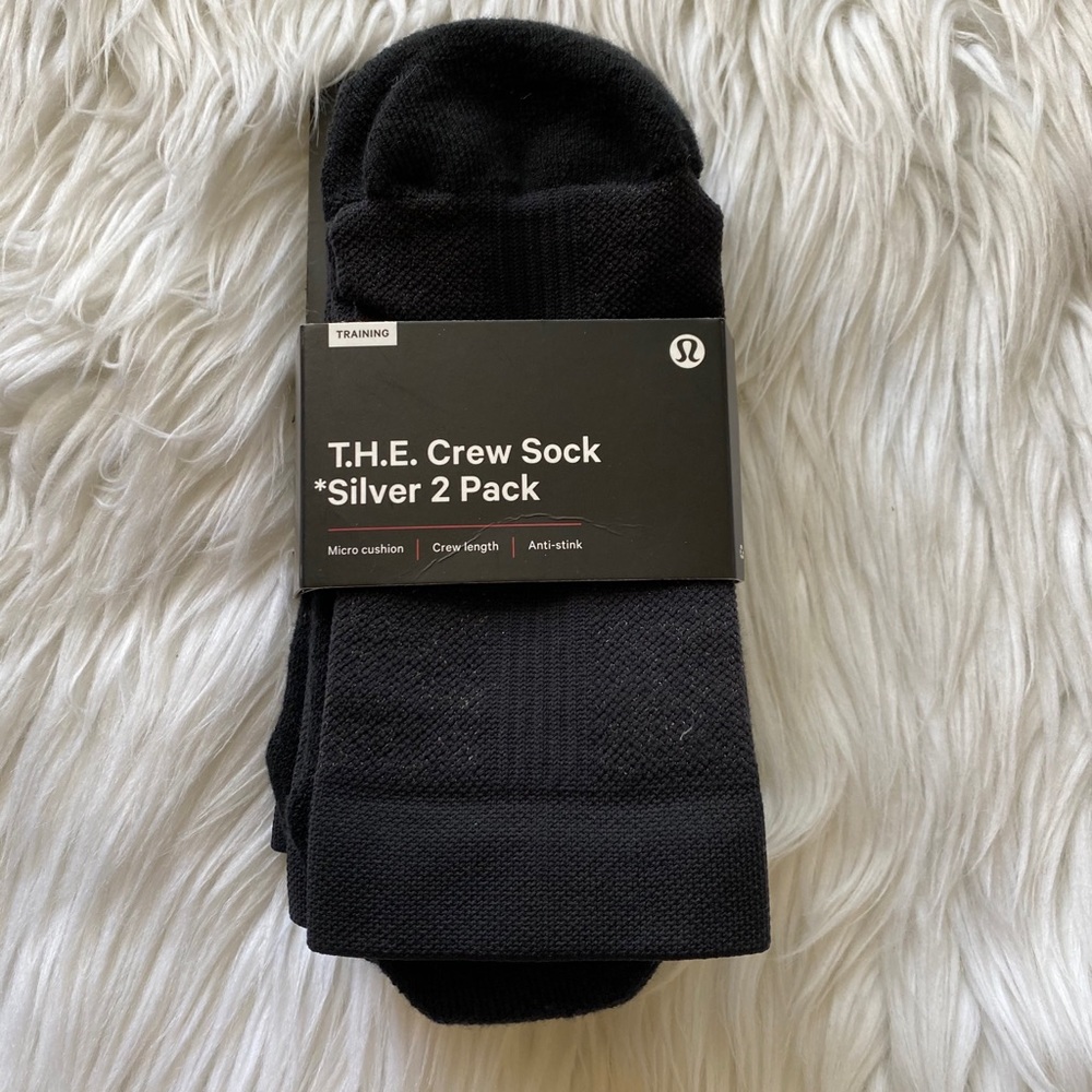 🍋Lululemon Socks 2 pack🍋